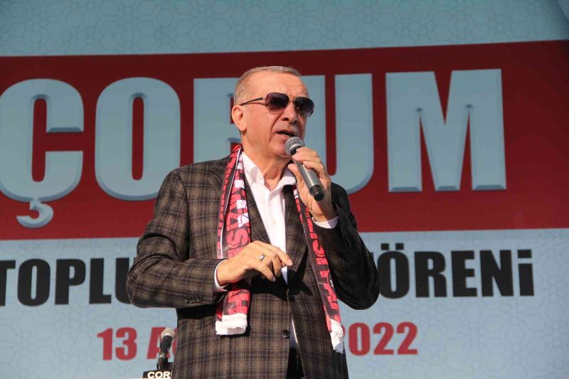 Cumhurbaşkanı Erdoğan’dan Kemal Kılıçdaroğlu’na terör eleştirisi:
