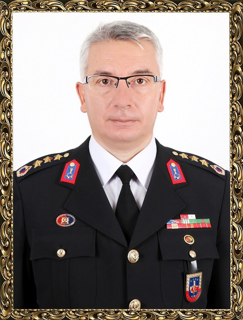 Osmaniye İl Jandarma Komutanlığında görev değişimi