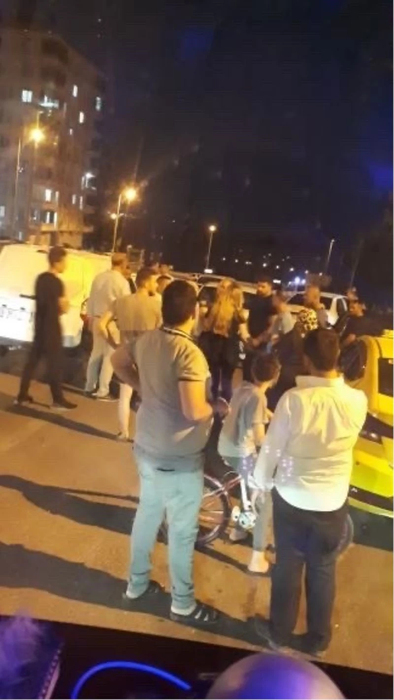 Gaziantep’te genç kızı taciz iddiası ortalığı karıştırdı
