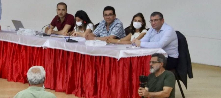 Tvf Rafineri ve Petrokimya Tesisi İçin Çed Sürecinde Halkın Katılımı Toplantısı Yapıldı