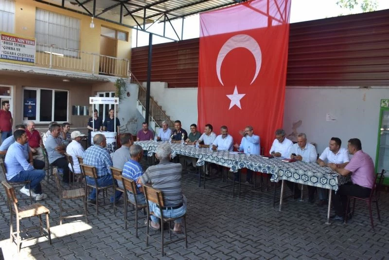 Kaymakam Sağlam, 2 mahallede talepleri dinledi
