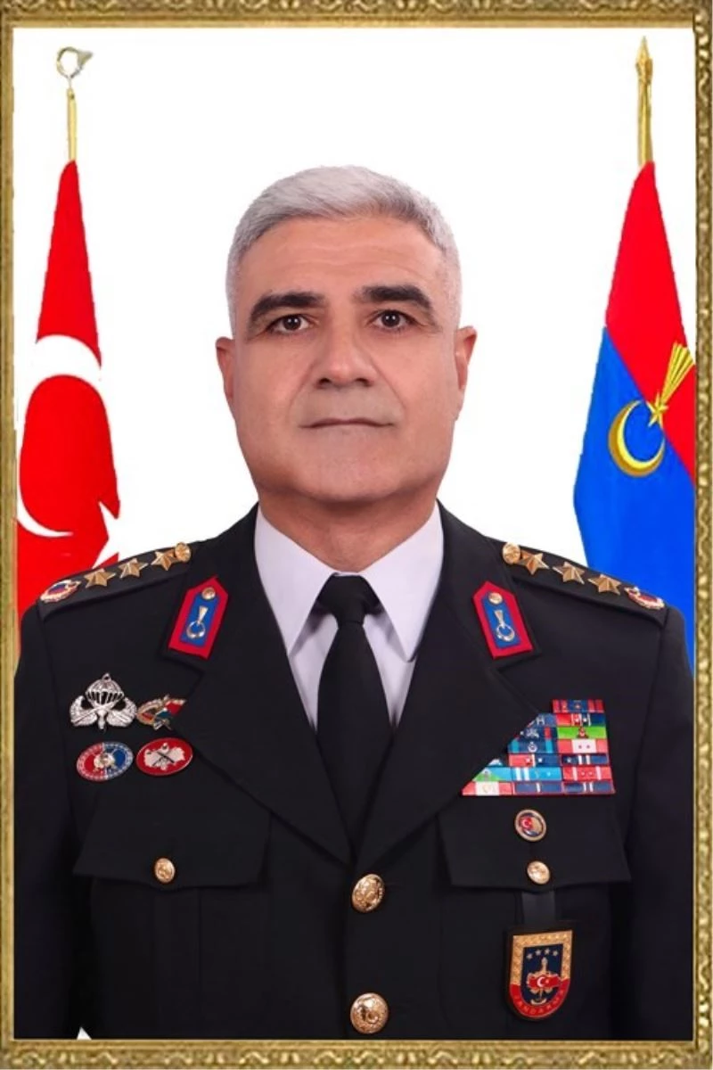 Terfi eden Erzincan İl Jandarma Komutanı Erol, Ağrı’ya atandı
