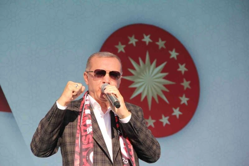 Cumhurbaşkanı Recep Tayyip Erdoğan: 