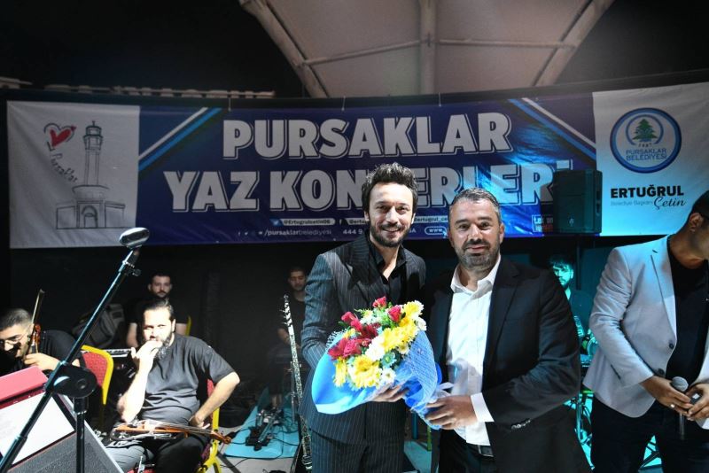 Pursaklar yaz konserlerinde 