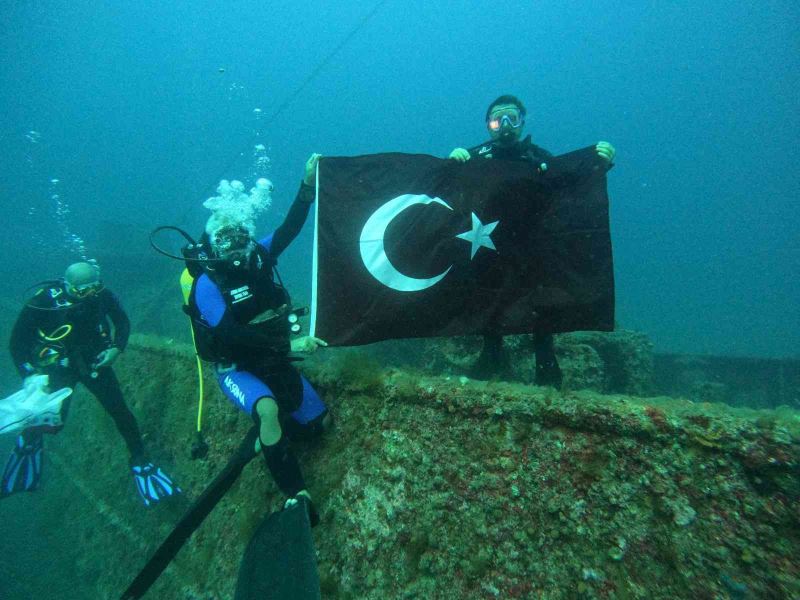 ’Gelibolu Tarihi Sualtı Parkı’ dalış tutkunlarını bekliyor
