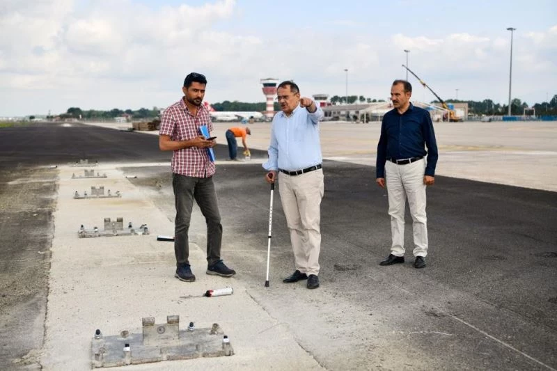 TEKNOFEST finalinin yapılacağı havalimanındaki çalışmaların yüzde 95’i tamam
