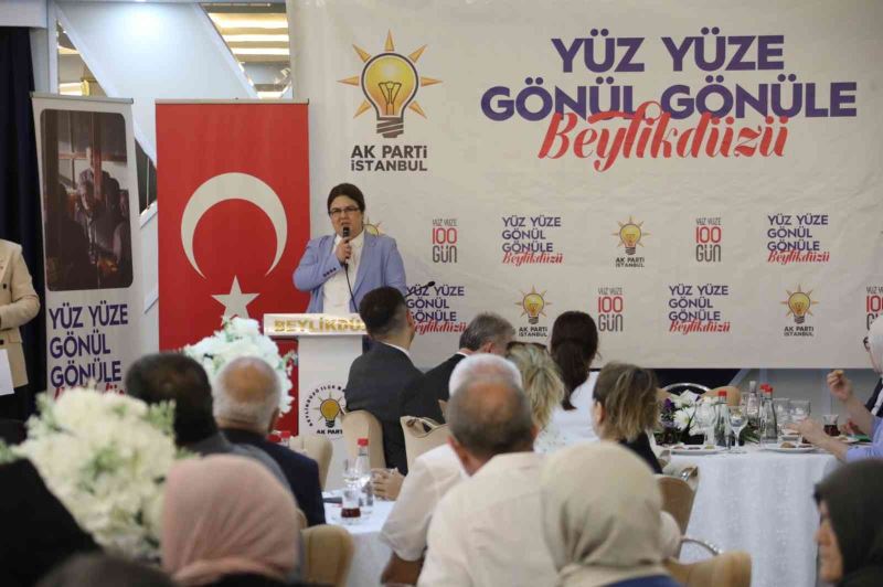 AK Parti İstanbul’un “Yüz Yüze 100 Gün” ziyaretleri sürüyor
