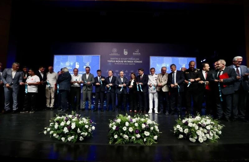 Bartın’da SOGEP ve BAKKA projeleri için tören düzenlendi
