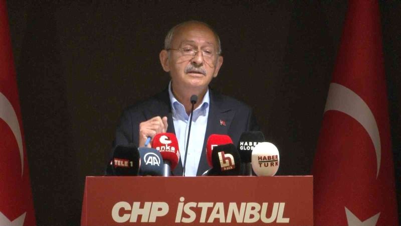 CHP Genel Başkanı Kemal Kılıçdaroğlu partisinin ’Helalleşme Buluşması’na katıldı
