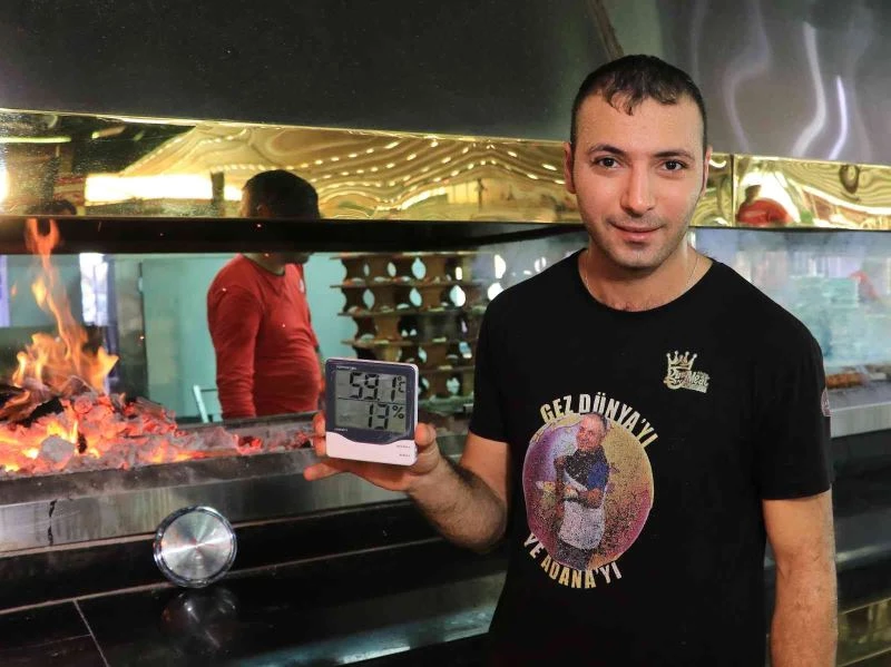 Kebapçıların sıcakla imtihanı
