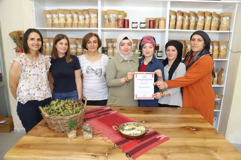 Ordu Sakarca mıhlaması tescillendi
