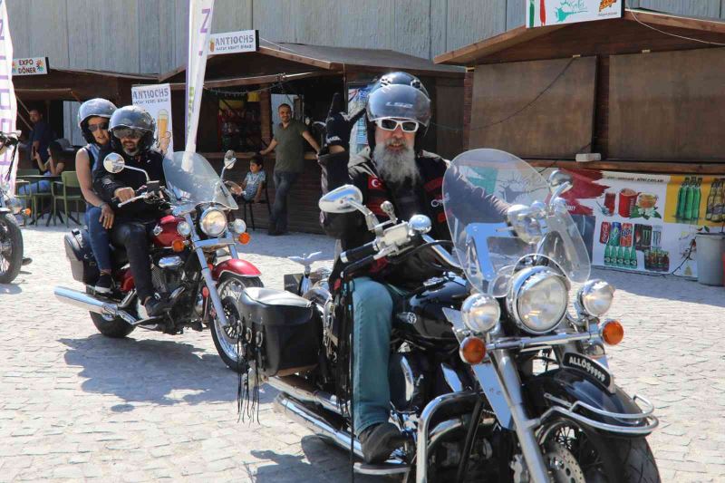 Motosiklet tutkunları Expo’da buluştu
