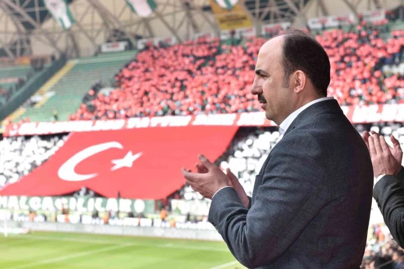 Başkan Altay: “Bugüne kadar olduğu gibi bundan sonra da Konyaspor’umuzun yanındayız”