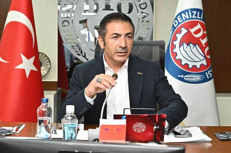 Başkan Erdoğan, Denizli’nin demiryolu talebini yineledi
