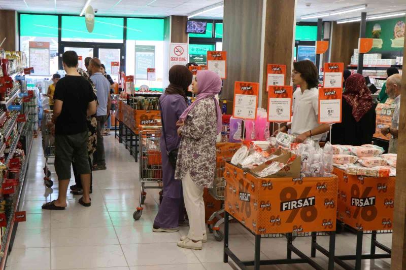 Tarım Kredi Kooperatif marketlerinde indirim yoğunluğu
