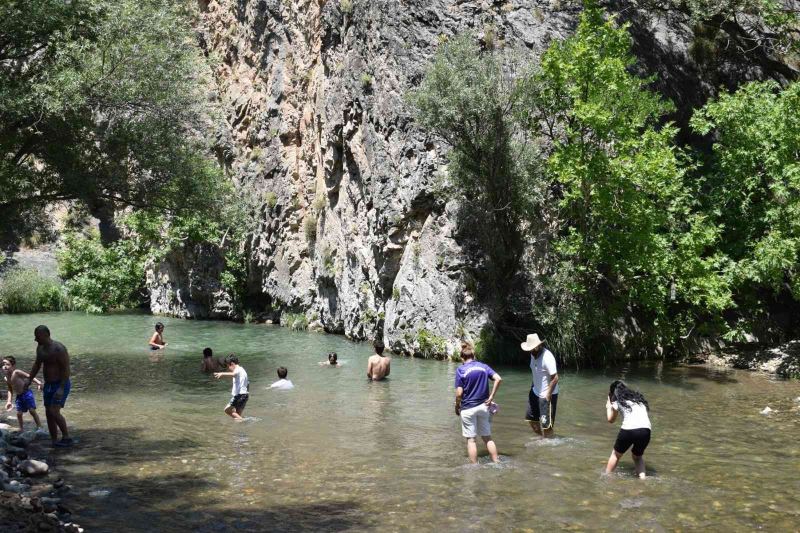 Arapgir Kozluk Çayı 3 ayda 50 bin ziyaretçiyi ağırladı
