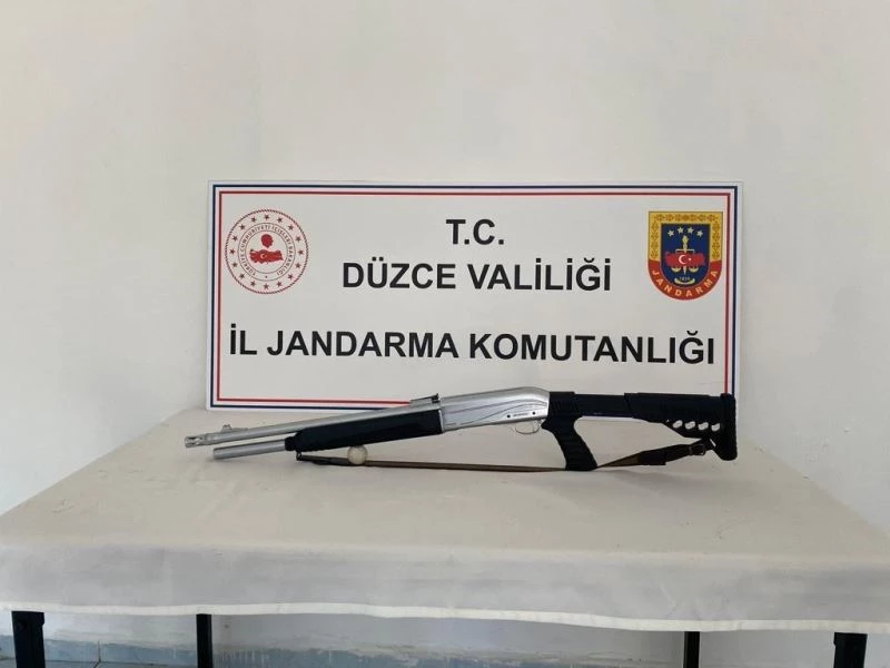 Parmak izi ele verdi
