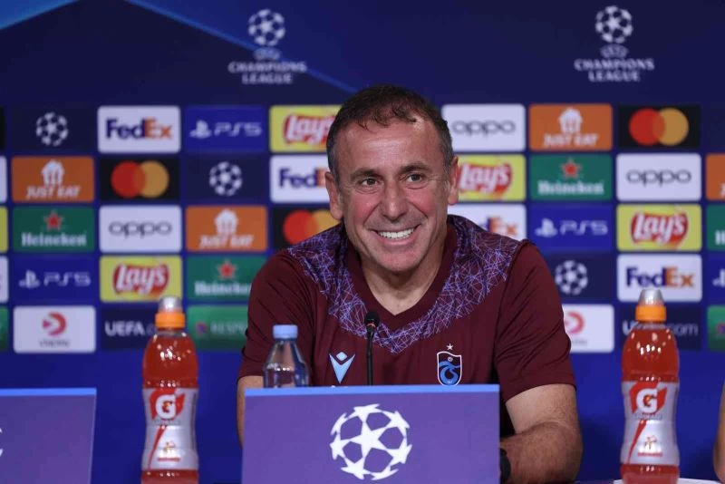 Abdullah Avcı: “Şampiyonlar Ligi müziğini Trabzon’da dinletmek istiyoruz”