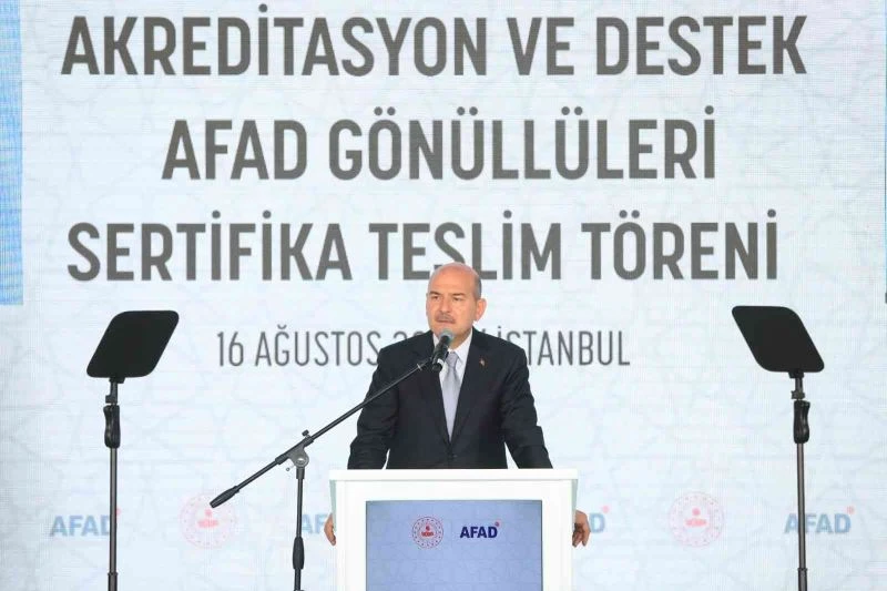 Ege Bölgesinin AFAD sertifikasını alan ilk belediye Pamukkale oldu
