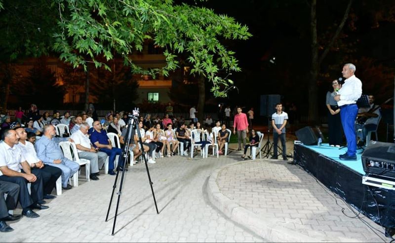 Yeşilyurt’ta sokak konserlerine yoğun ilgi
