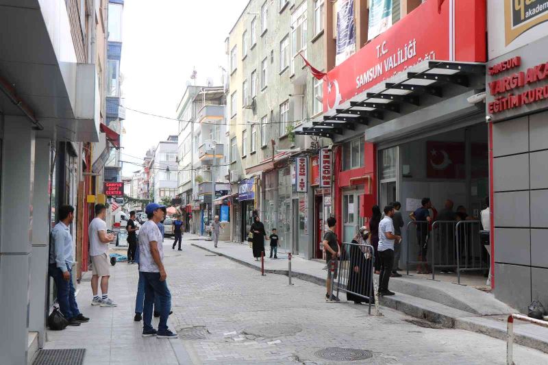 Samsun’da güncel yabancı sayıları
