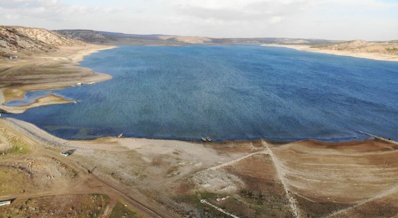 Eskişehir’in en büyük barajının doluluk oranı geçen yıla göre yüzde 3 azaldı
