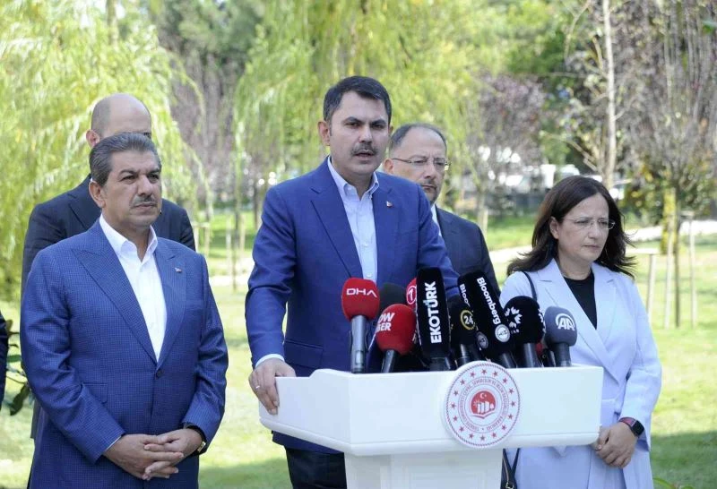 Bakan Kurum’dan konut fiyatlarının düşürülmesine ilişkin açıklama
