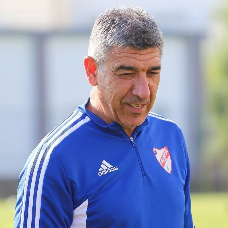 Boluspor’da hedef galibiyeti devam ettirmek