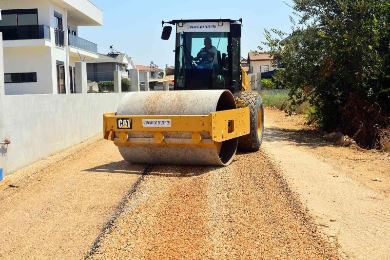 Manavgat Belediyesinden Sarılar ve Sorgun’da asfalt çalışması
