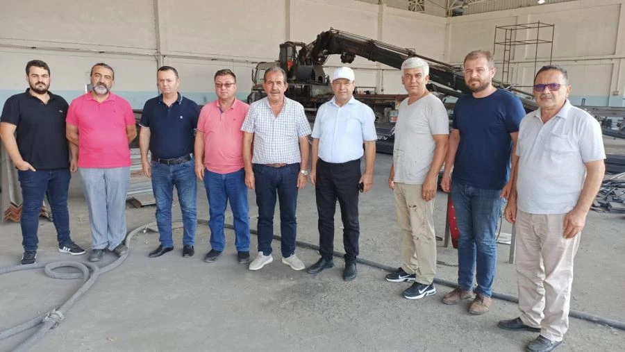 Demirci:Bitirmek için var gücümüzle çalışıyoruz