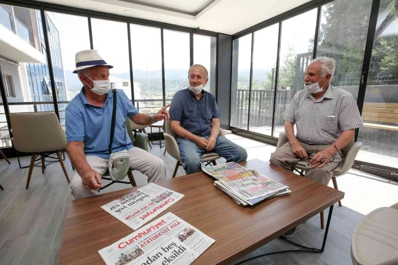 Nilüfer Belediyesi İzzet Şadi Sayarel Huzurevi hizmete başladı
