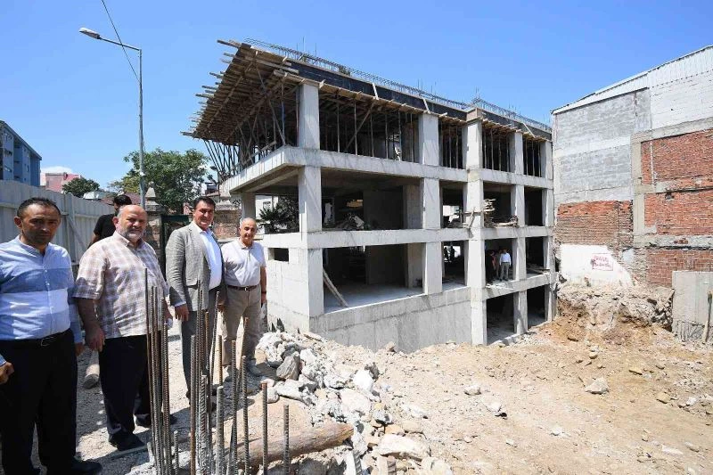 Bursa’nın manevi mekânı yeni binasına kavuşuyor
