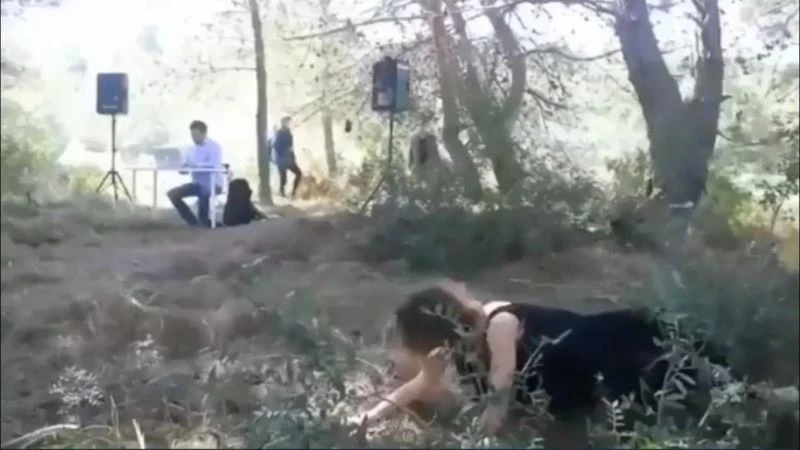 “Ormanda su arayan kadın” adıyla paylaşılan görüntüler 5 yıl öncesine ait
