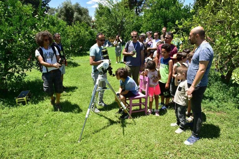 Gökyüzü şenliğine 