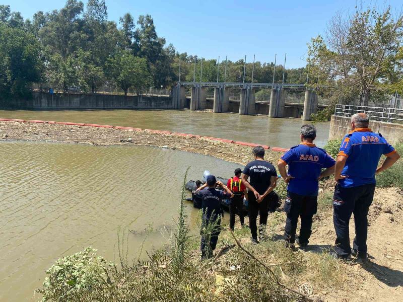 Menderes’te kaybolan gencin cansız bedeni bulundu
