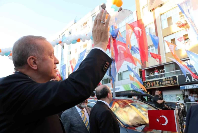 Cumhurbaşkanı Erdoğan: 