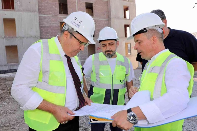 Akgedik Yunuskent 3. etapta bloklar yükseliyor
