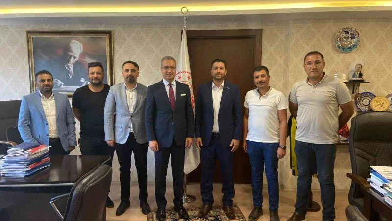 MÜSİAD Kırşehir heyetinden Sanayi ve Teknoloji Bakanlığına ziyaret
