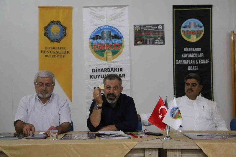Diyarbakır’da vatandaş, sahte ve düşük ayarlı altın konusunda bilgilendirildi
