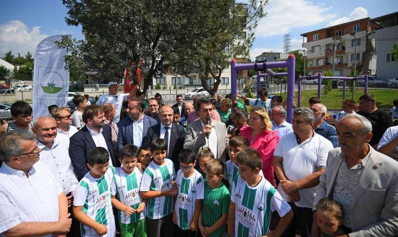 Şehit Türkan bebeğin adı Osmangazi’de yaşayacak
