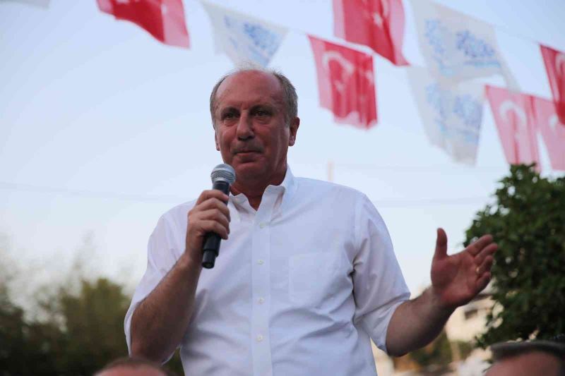 Muharrem İnce’den Kılıçdaroğlu’na sert tepki: “Atatürkçüleri partiden yolladın, FETÖ’cüleri doldurdun, PKK’lıları doldurdun”
