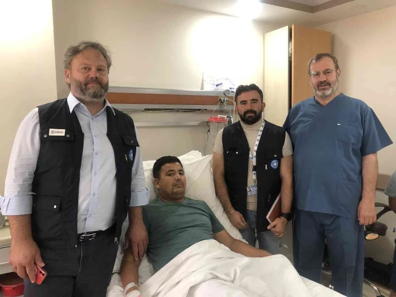 Böbreğinden 2.5 kilo tümör çıkarılan Afganistanlı Türkiye’de sağlığına kavuştu
