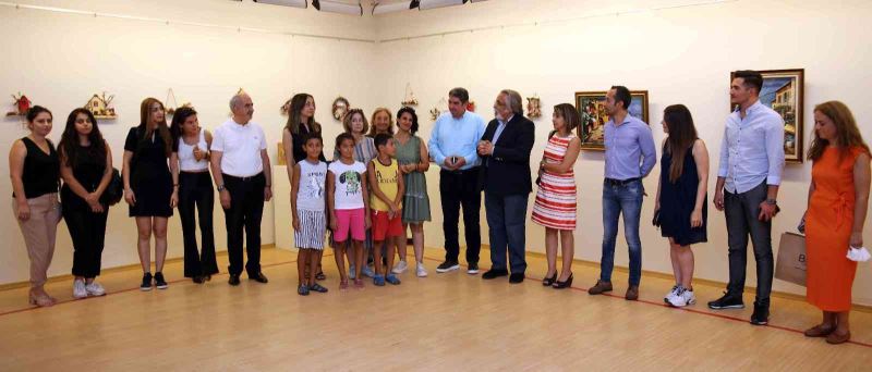 Ressam Semra Ulusoy 4’üncü kişisel sergisini açtı
