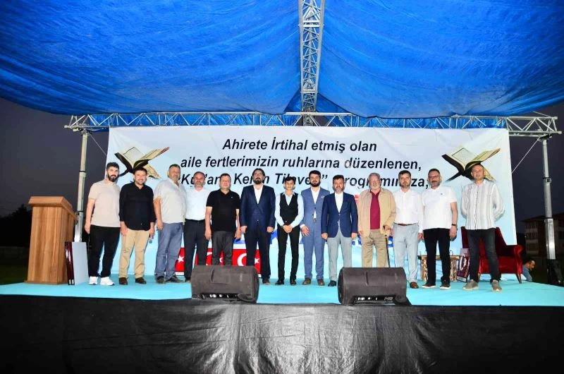 Kur’an-ı Kerim’i güzel okuma yarışmasında Dünya ve Türkiye 1.’si hafızlar Terme’de
