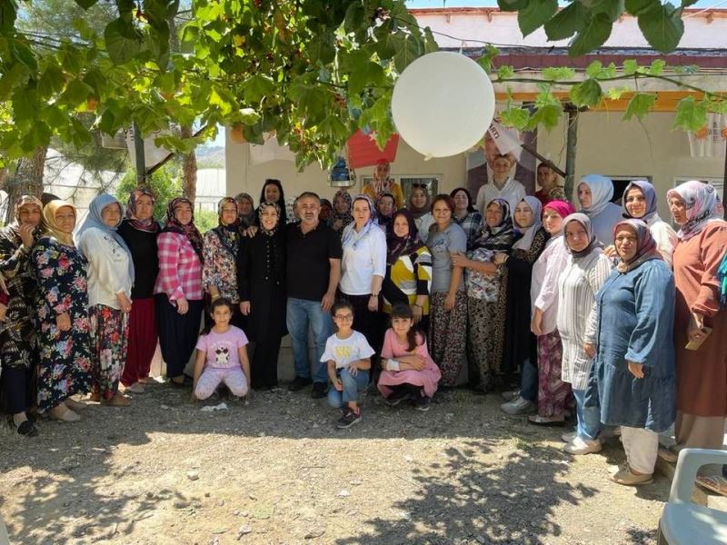 Başkan Yıldırım, AK Kadınları çalışmalarından dolayı tebrik etti
