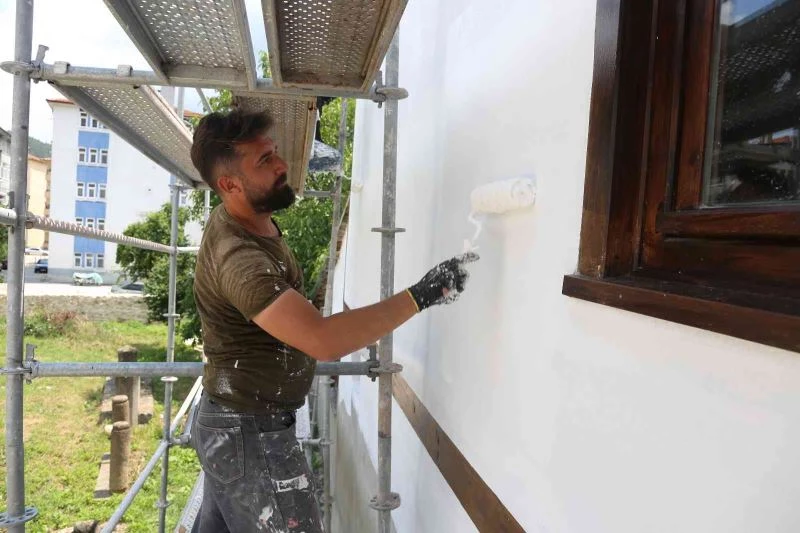 Kastamonu’da tarihi konakların restore ediliyor
