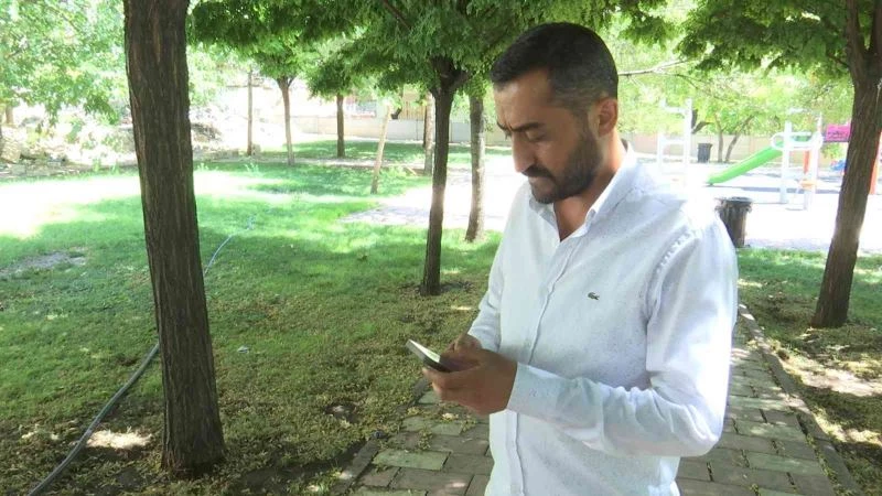 Hesabına yanlışlıkla yatırılan paraların sahibini arıyor
