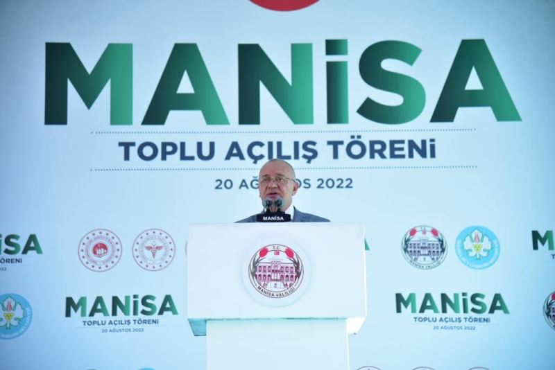 Başkan Ergün, 2 milyar 675 milyonluk projeleri Manisalılarla paylaştı
