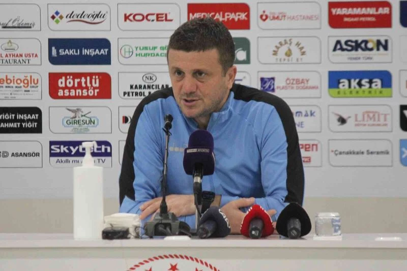 Hakan Keleş: “Çok değerli bir 3 puan kazandık”
