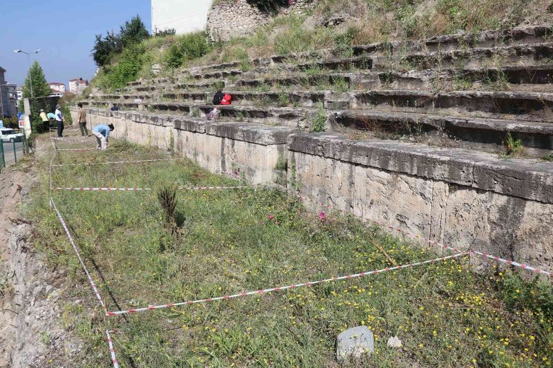 Bolu’da, “antik stadion” kazısında Osmanlı hamam kalıntısına rastlandı
